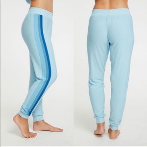 NWT Chaser Blue Stripe Sweatpants Joggers